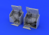 Eduard 648105 MiG-23 M/ MF main wheel bay 1/48 (Trumpeter)